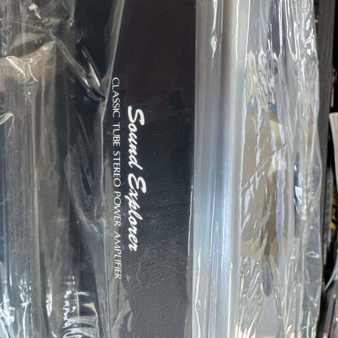 未使用品鈴蘭堂Sound Explorer SL-770 チューブパワーアンプ