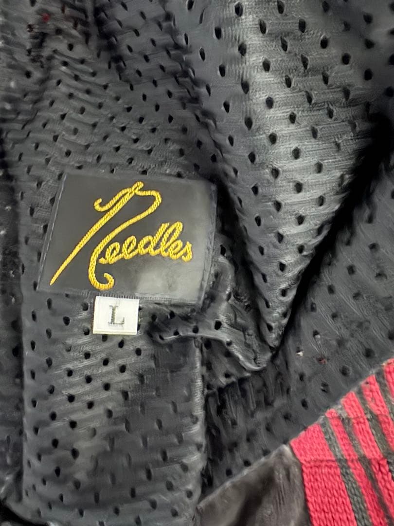 needles ベロアパンツ ワトソン ニードルス トラックパンツ
