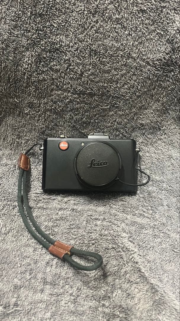 i*o様 Leica D-Lux 5 コンパクトデジタルカメラ ブラック 動作確