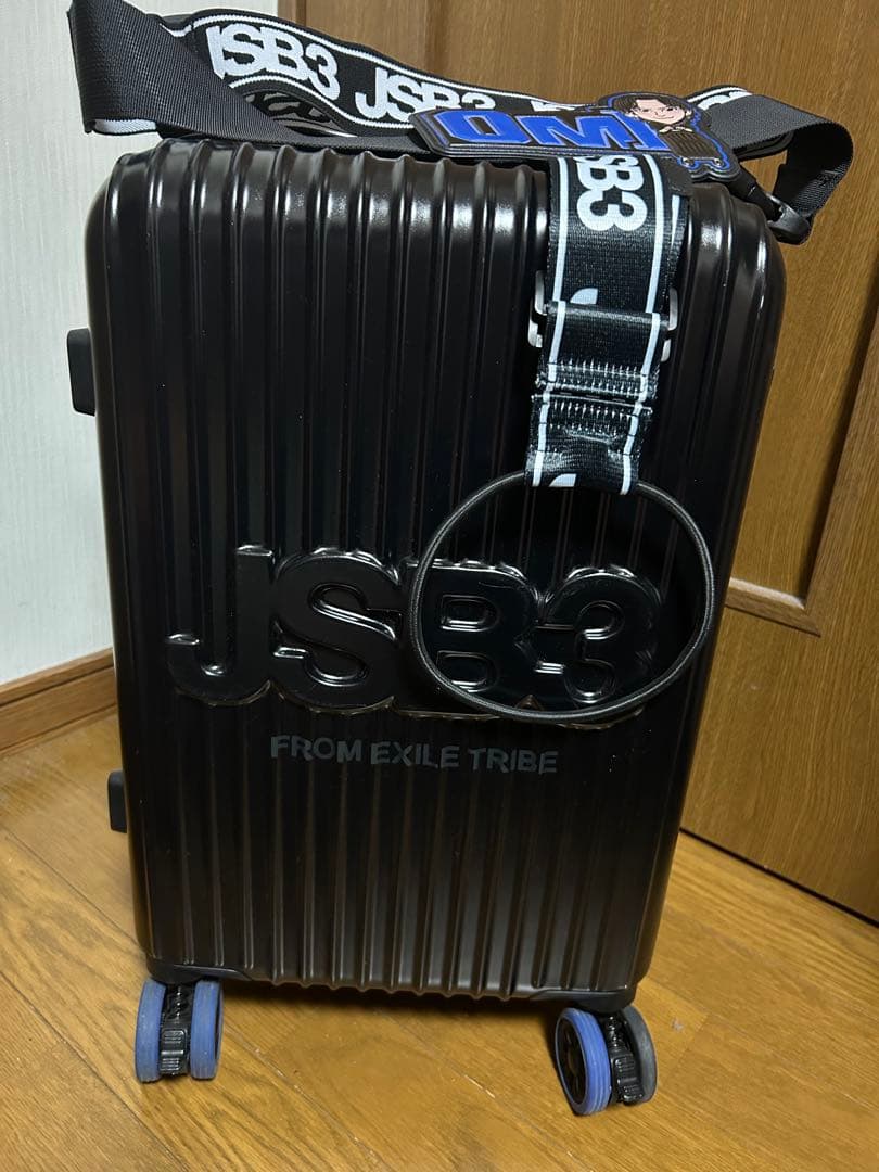 JSB3 登坂広臣　ブラックキャリーケース