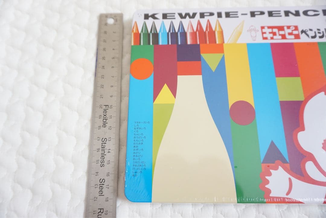⭕️新品・未使用・未開封⭕️キューピーペンシル　ケース付き　クーピー　非売品　レア