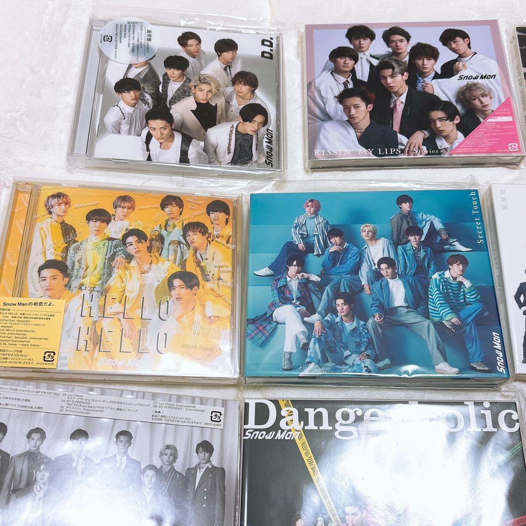  Man スノーマン　CD シングル　アルバム　まとめ売り