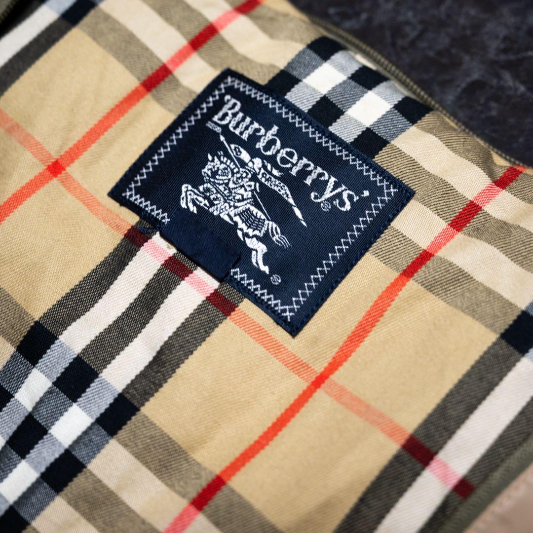 ふ*た様 【Burberrys】モッズコート 4way ノバチェック 80s~9