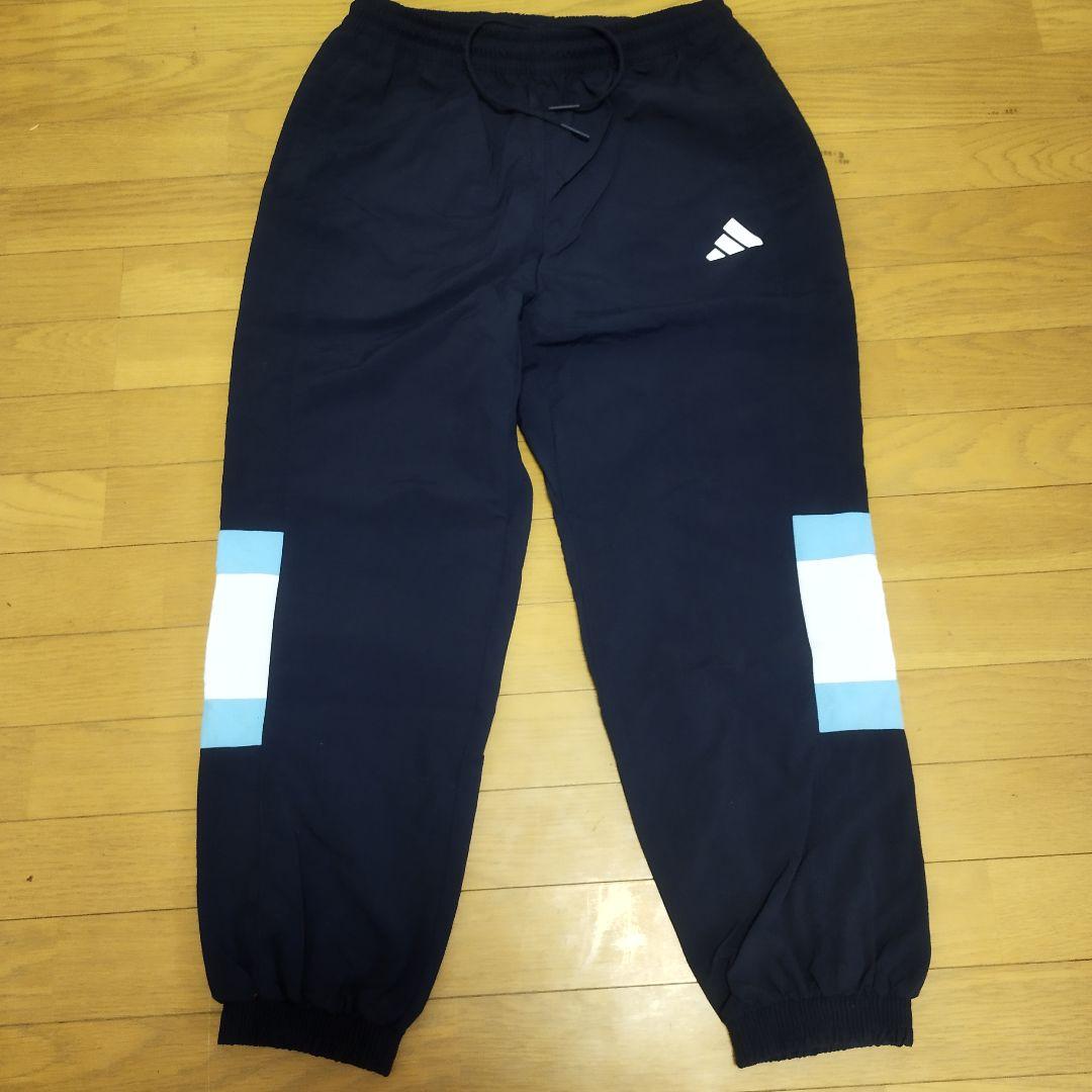 【美品】adidas L メンズ ストライプ ジャージ 上下セット 2025
