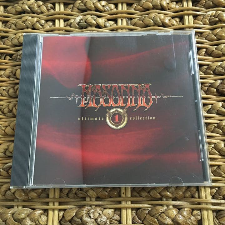 MASONNA / ULTIMATE COLLECTION サイン有 レア 希少