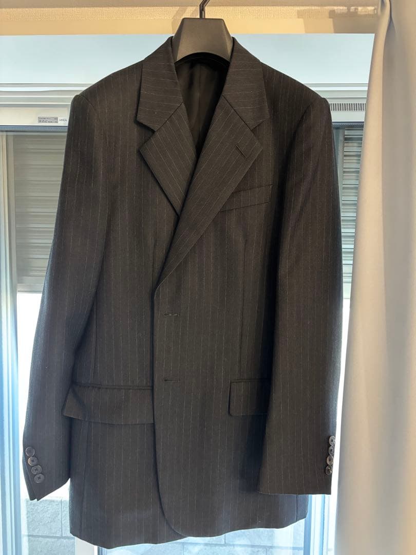 ジャケット・アウター auralee 25aw BLUEFACED WOOL JACKET