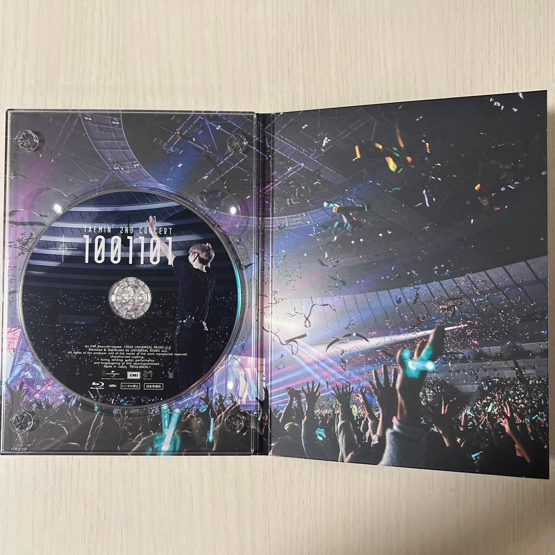SHINee テミン TAEMIN T1001101 Blu-ray
