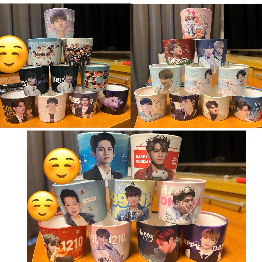Wanna One CD等　グッズまとめセット売り