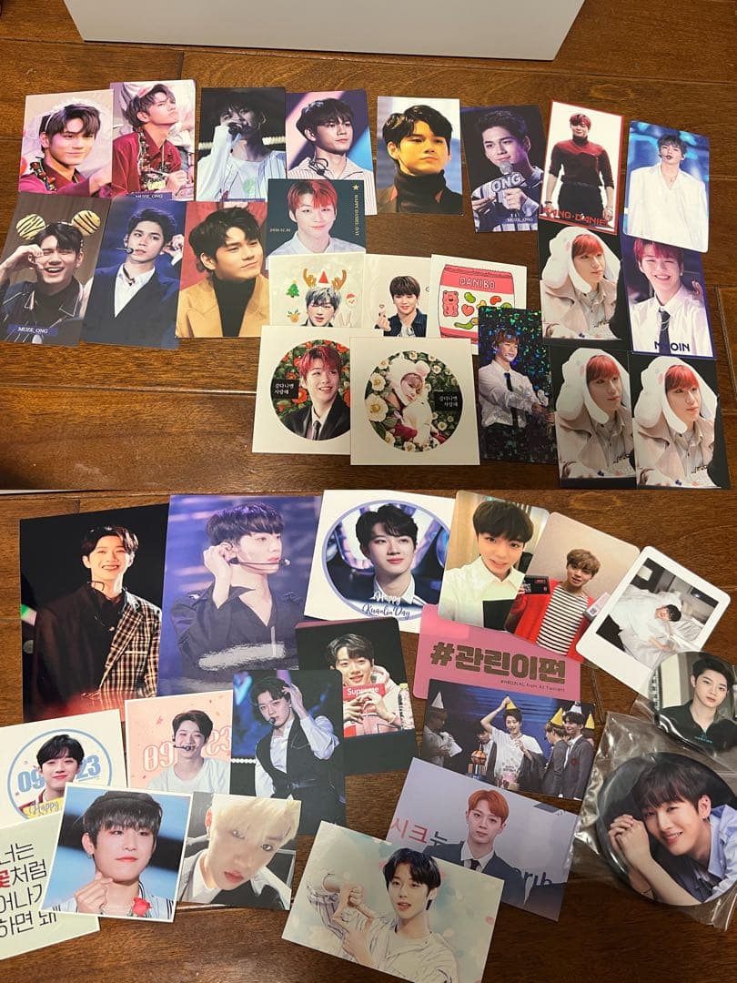 Wanna One CD等　グッズまとめセット売り