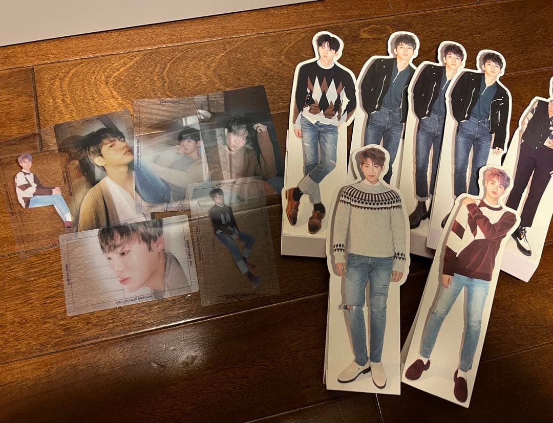 Wanna One CD等　グッズまとめセット売り