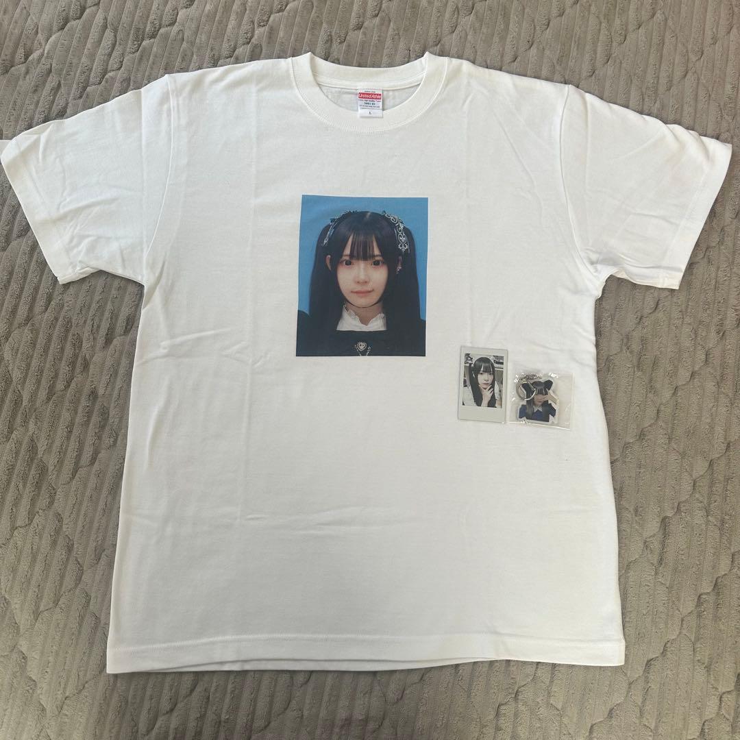 ゼパ Tシャツ チェキ アクリルキーホルダー セット