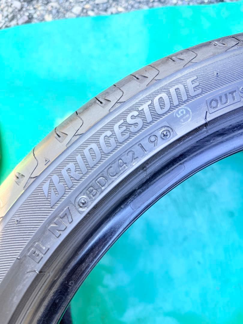 【2019年製】(265/35R19) & (235/40R19) 4本/日本製