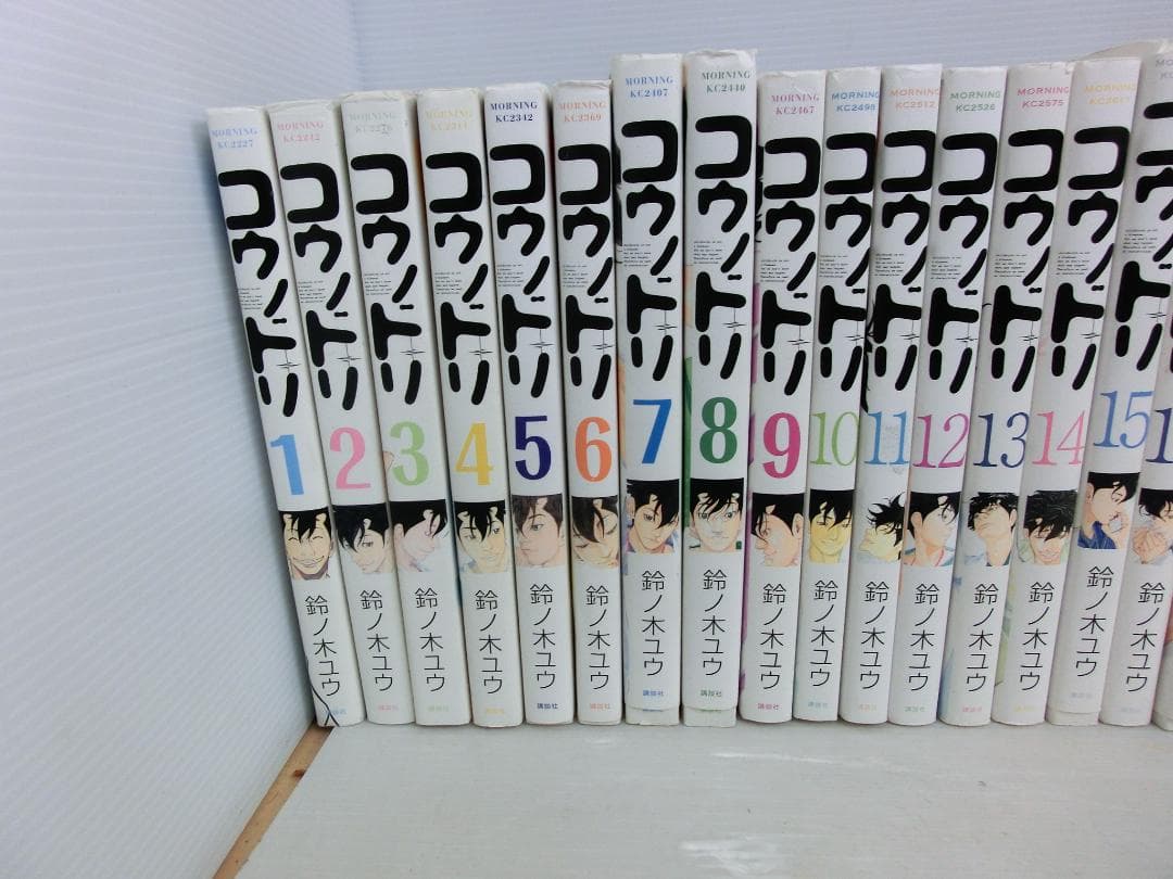M947★コウノドリ★鈴ノ木ユウ★全巻セット★1～32巻★漫画★コミックス