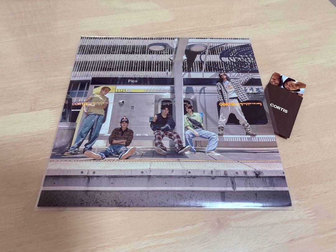 CORTIS　アルバム　Vinyl　未開封品　コルティス　LP　レコード　公式品