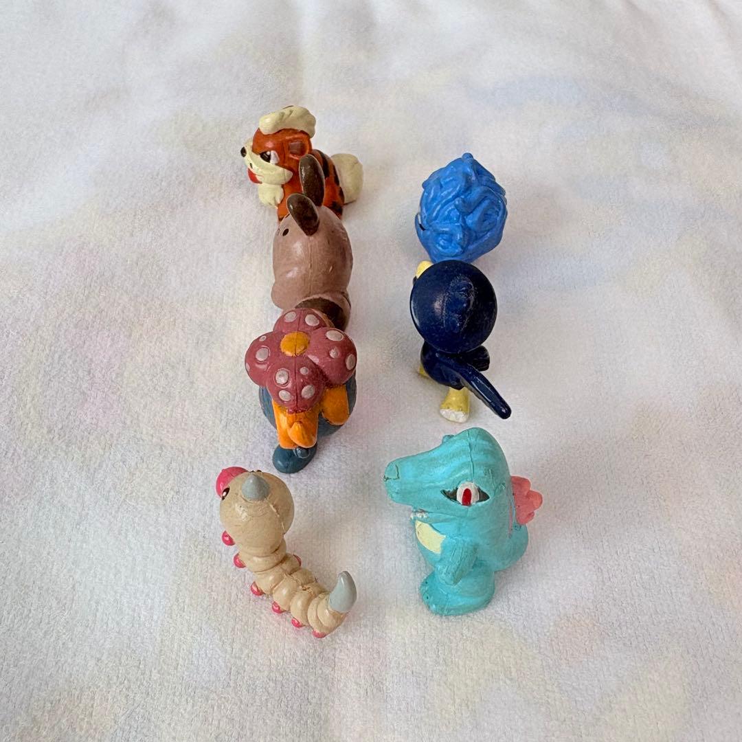 TOMY ポケットモンスター ちびポケハウス ポケモンセットC 人形 フィギュア
