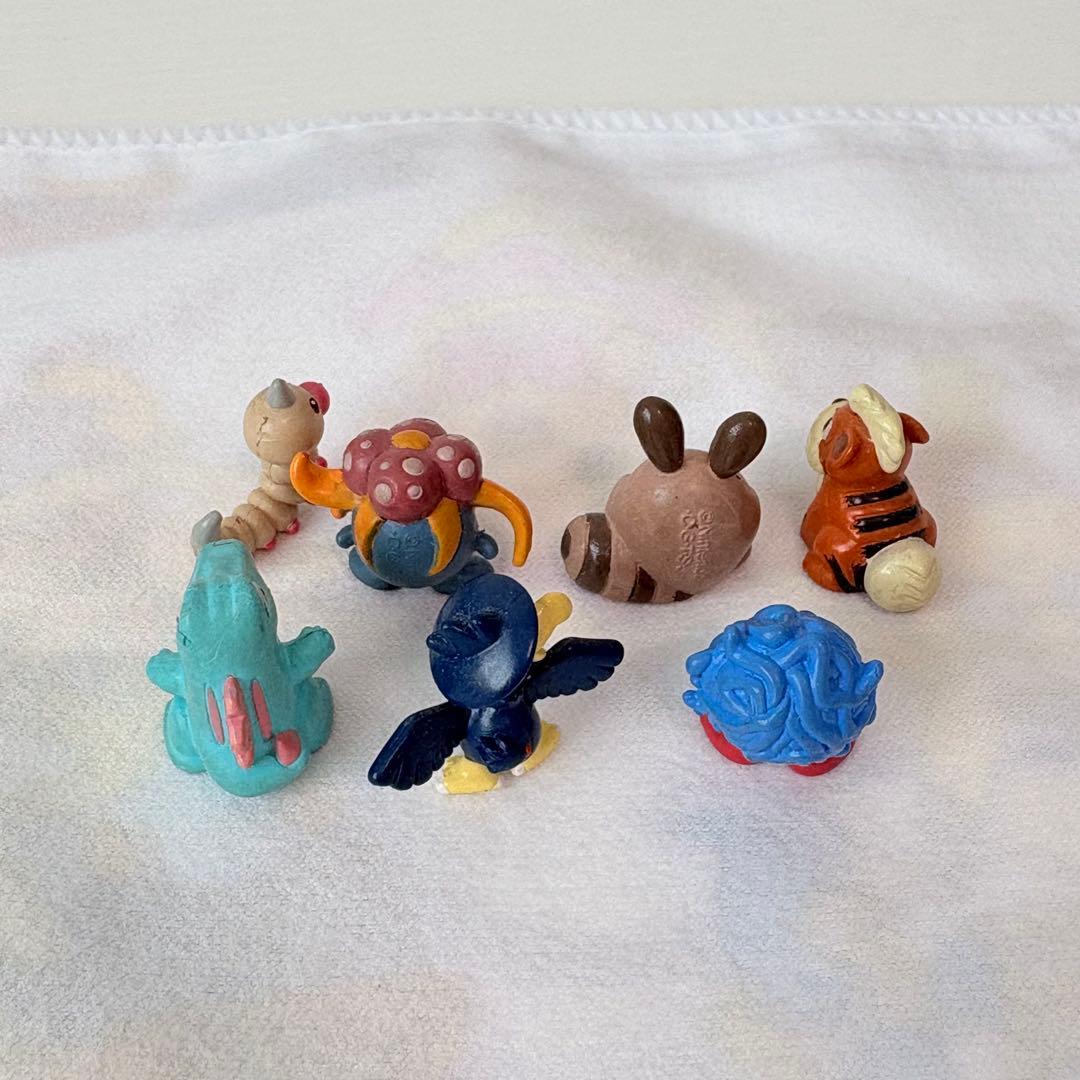 TOMY ポケットモンスター ちびポケハウス ポケモンセットC 人形 フィギュア
