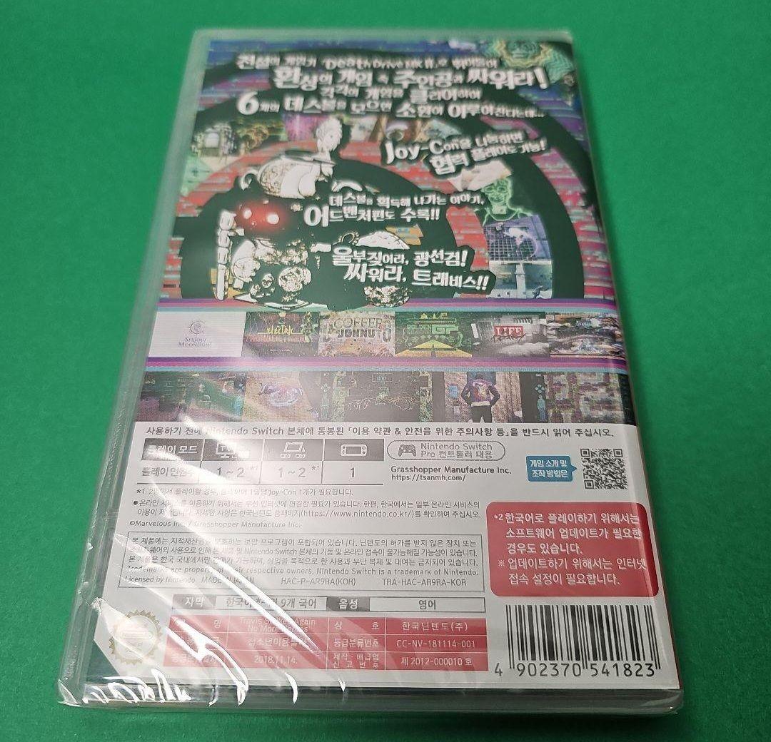 【新品】Travis Strikes Again ノーモアヒーローズ
