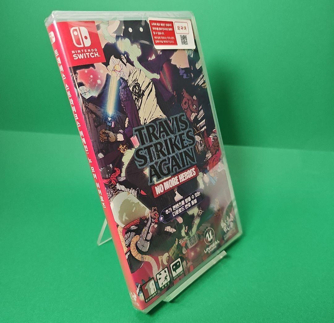 【新品】Travis Strikes Again ノーモアヒーローズ