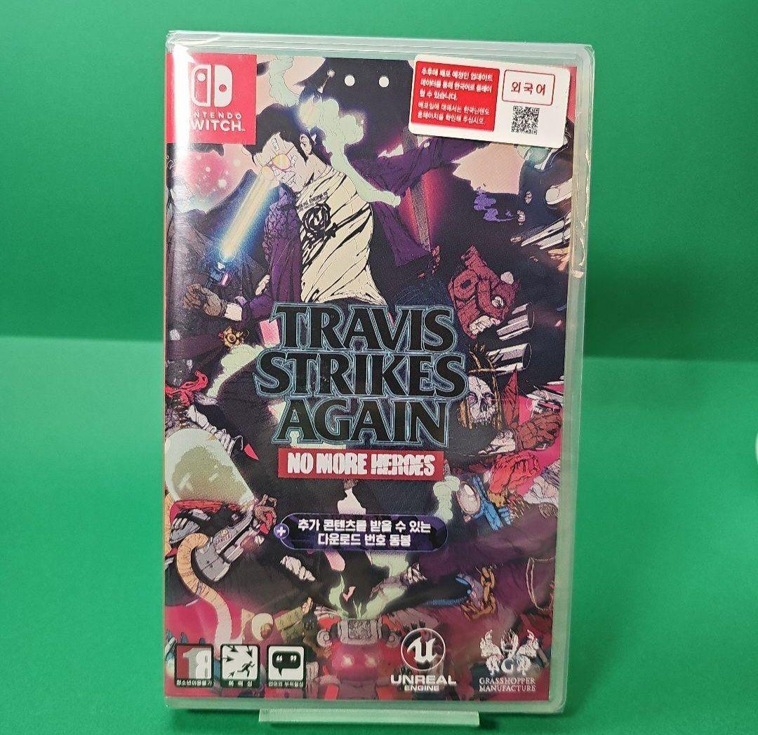 【新品】Travis Strikes Again ノーモアヒーローズ