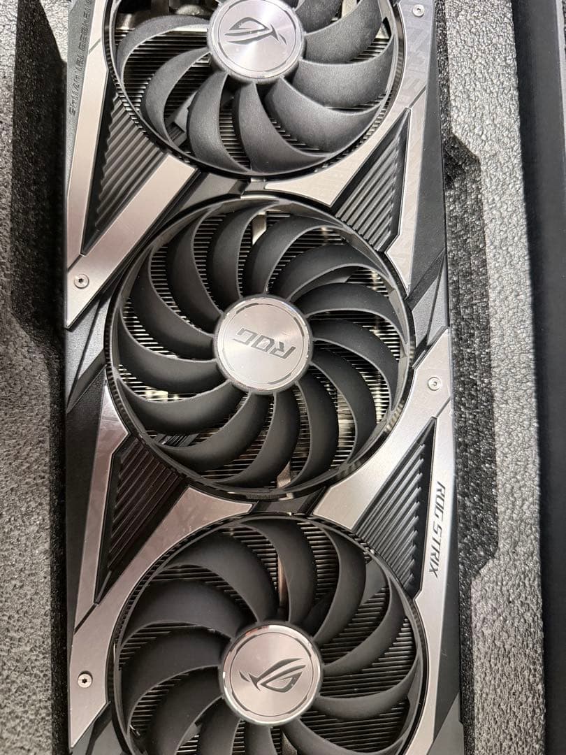 【skうせき】ROG STRIX RTX3090 OC 24GB非喫煙環境