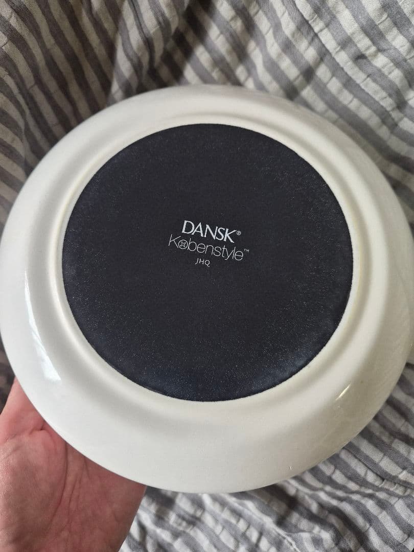 31 ダンスク　片手鍋　ホワイト　dansk