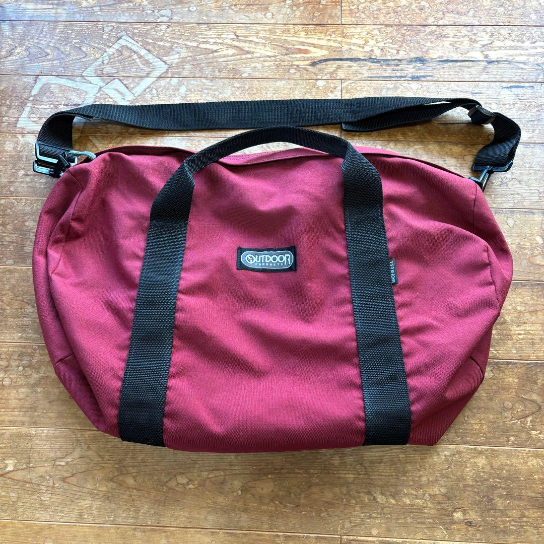 90s USA製　OUTDOOR Products ボストンバッグ