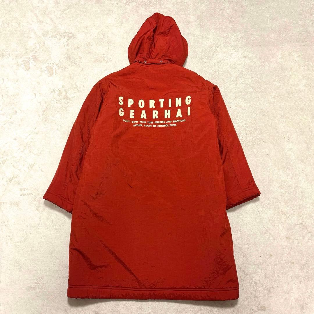 通*猫様 希少⭐️80s HAI sporting GEAR ボアロングコート