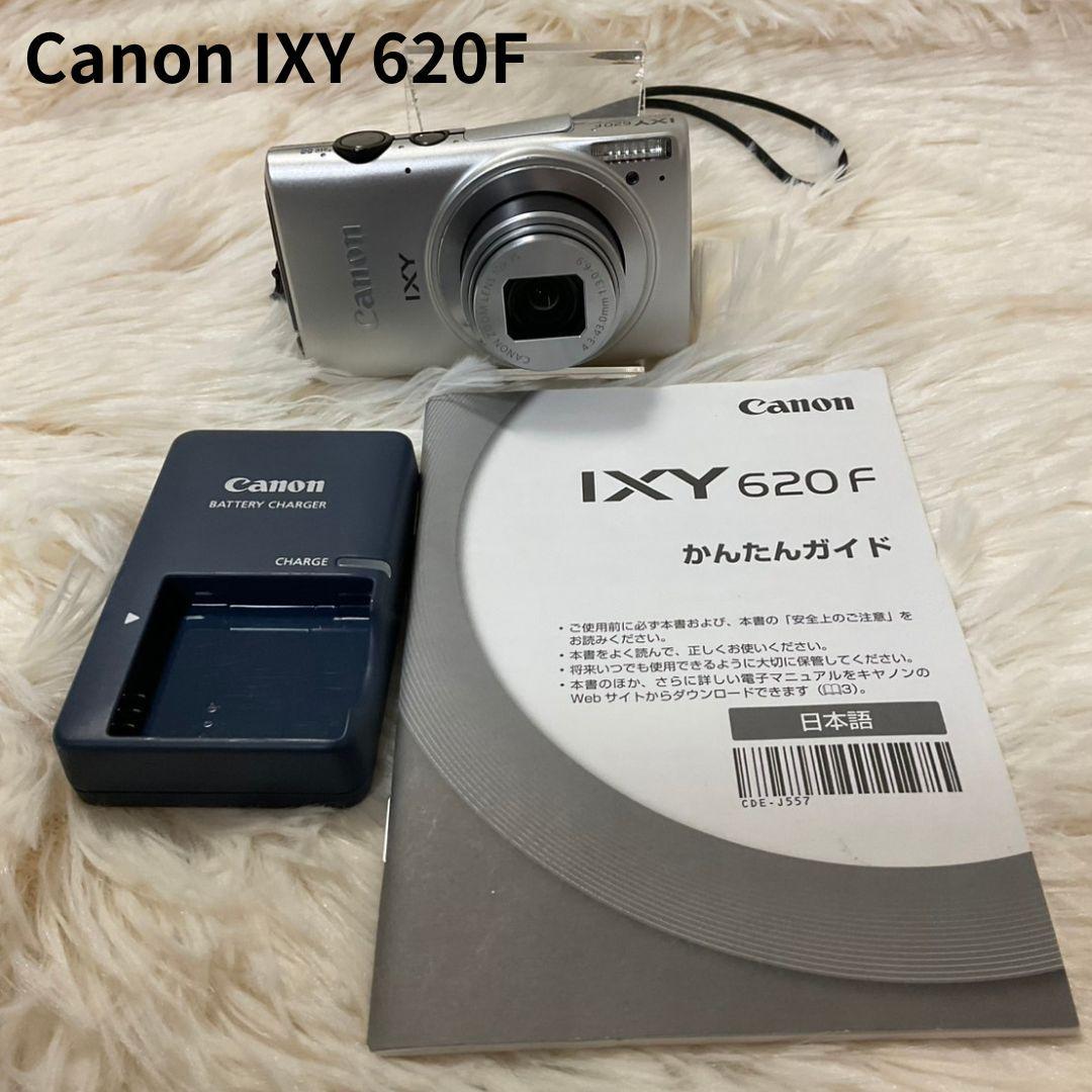 【ジャンク品扱い】Canon IXY 620F PC2013 コンデジ　動作品②