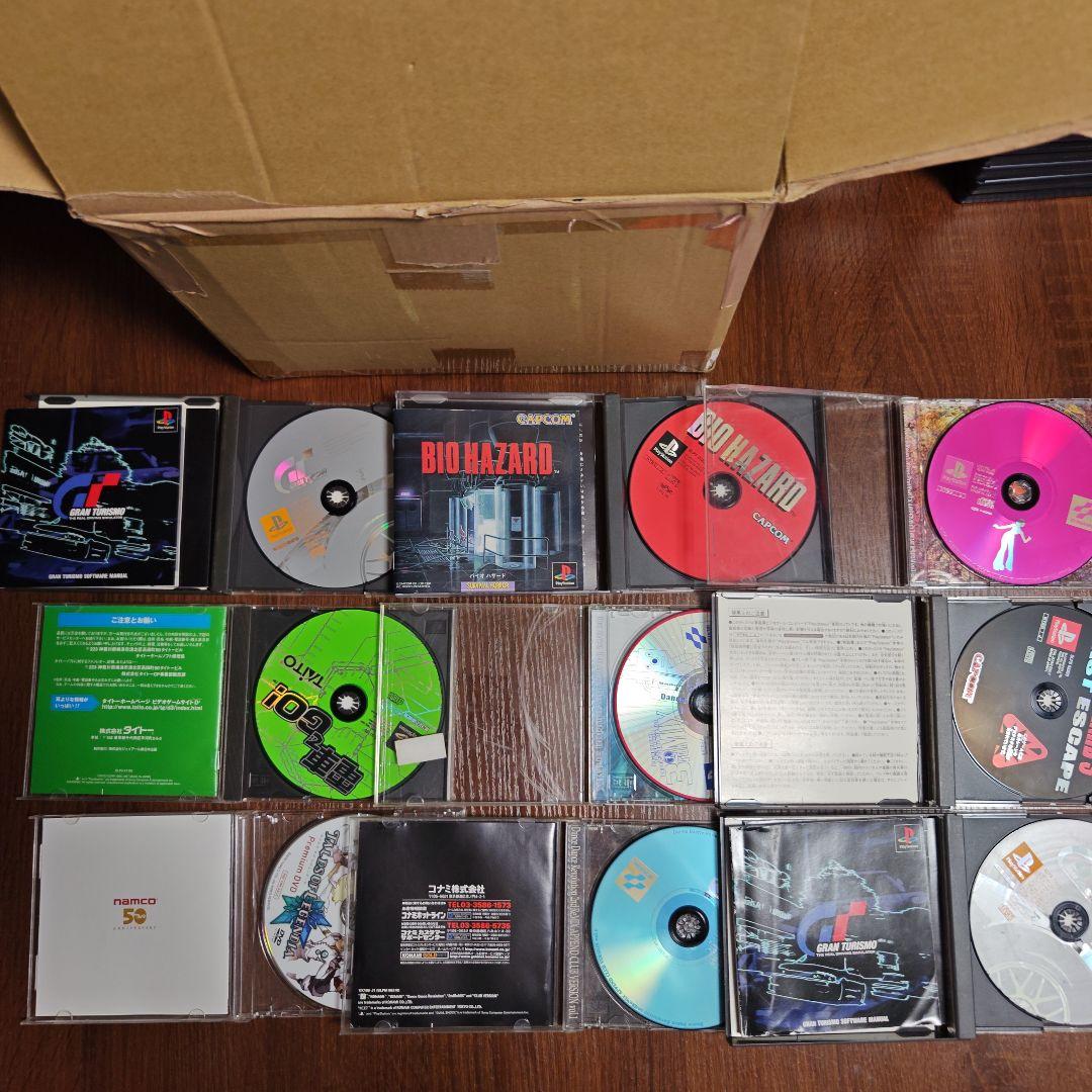 PS2 PS1 PSPソフト　まとめ売り　起動確認済み　大量