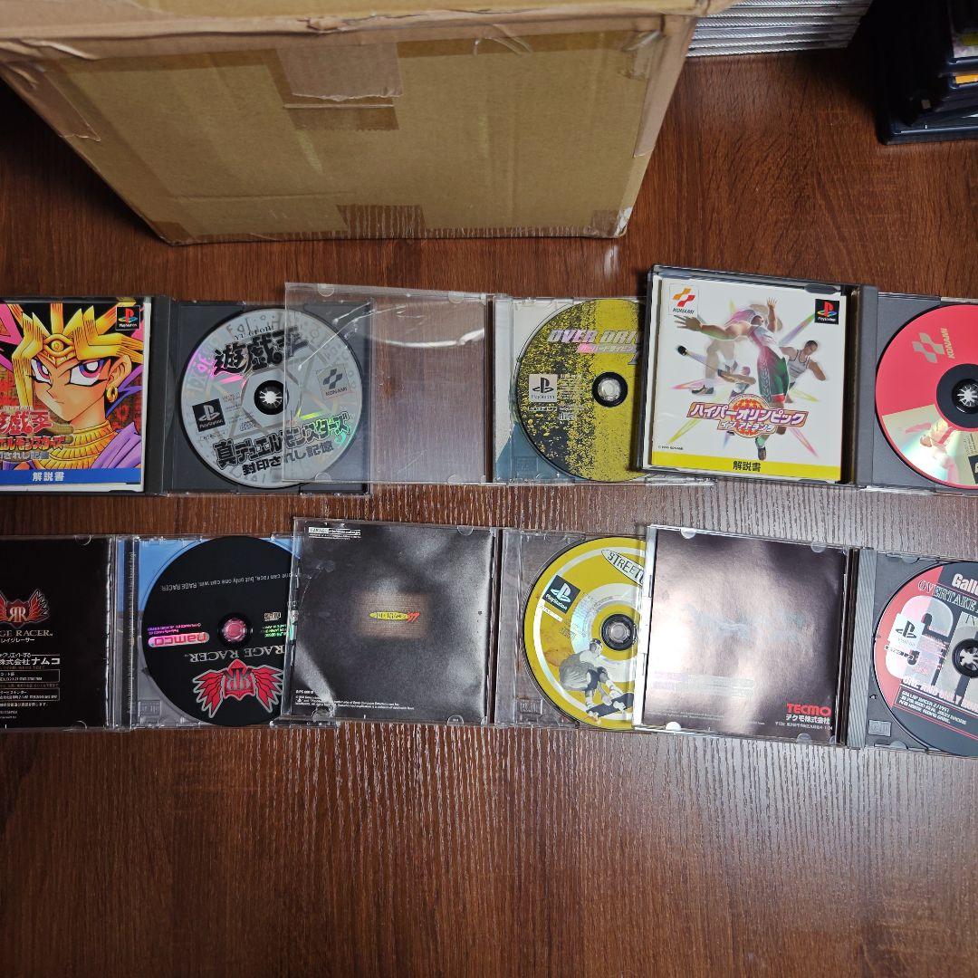 PS2 PS1 PSPソフト　まとめ売り　起動確認済み　大量