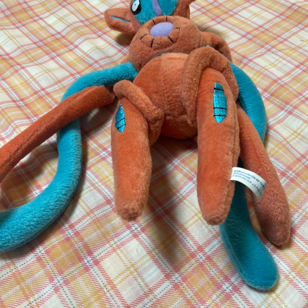 ポケモン デオキシス　2004年 TOMY製 ぬいぐるみ　貴重