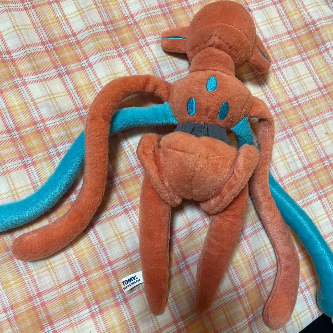 ポケモン デオキシス　2004年 TOMY製 ぬいぐるみ　貴重