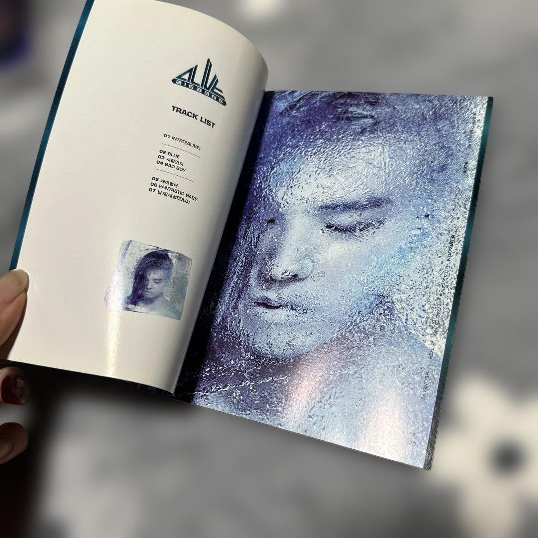 BIGBANG ALIVE 韓国盤CD