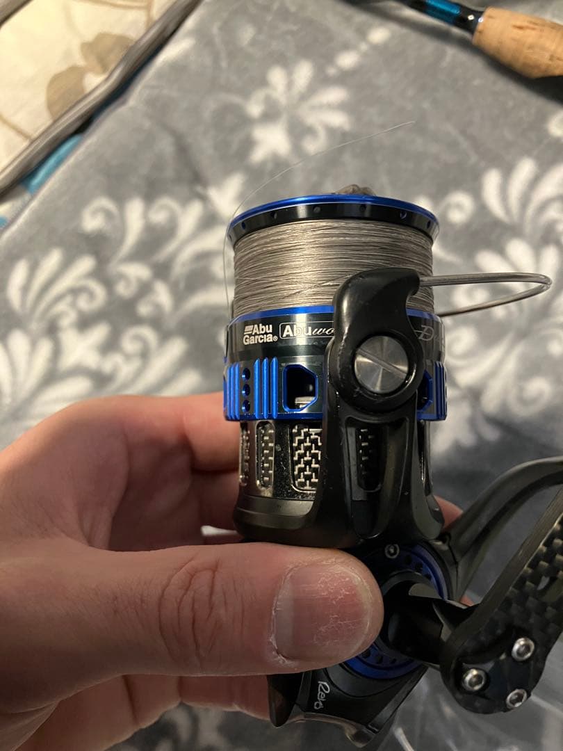 レボMGX 2500SH DEEZキット　純正スプール付　アブガルシア　青木大介
