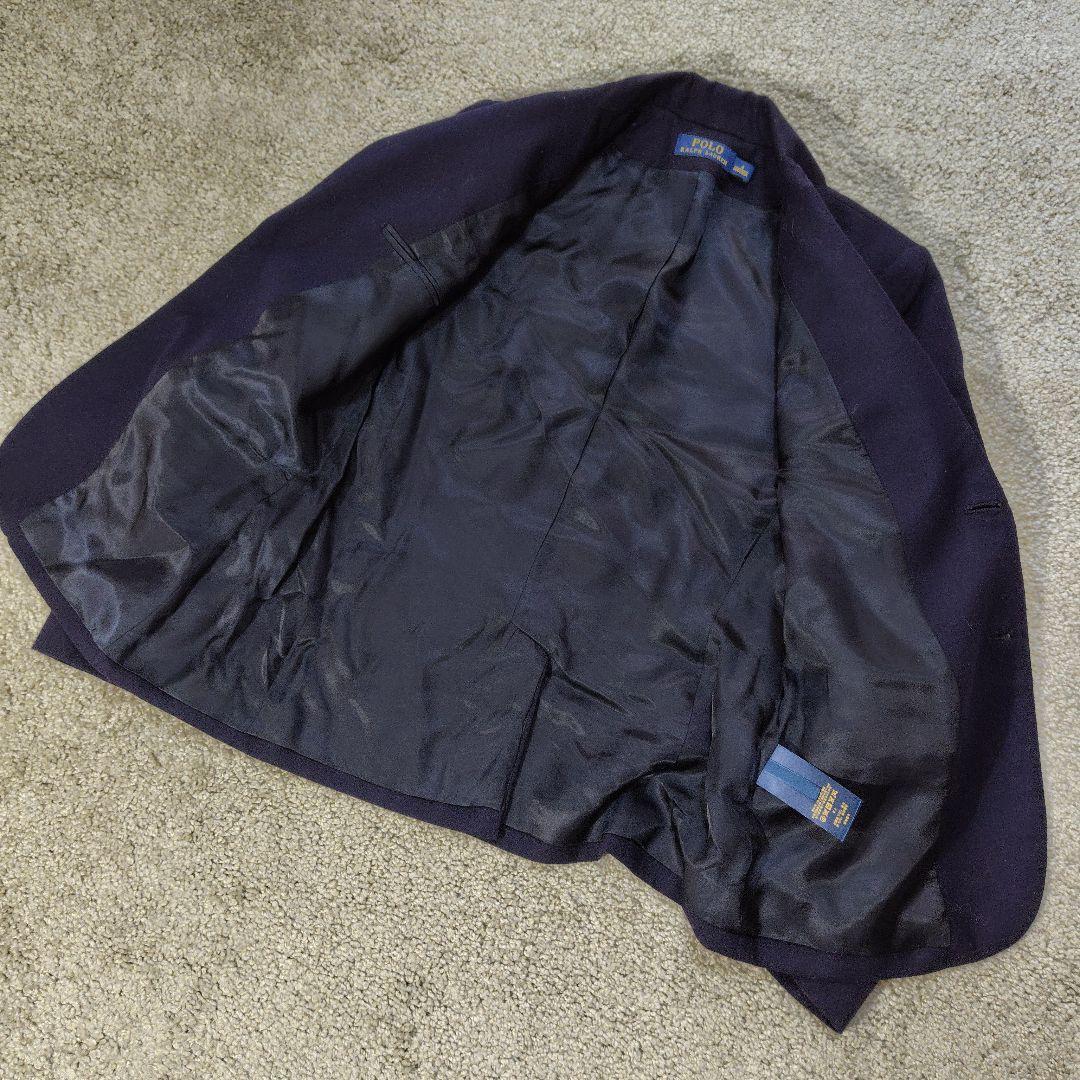 POLO RALPH LAUREN ネイビー テーラードジャケット 4