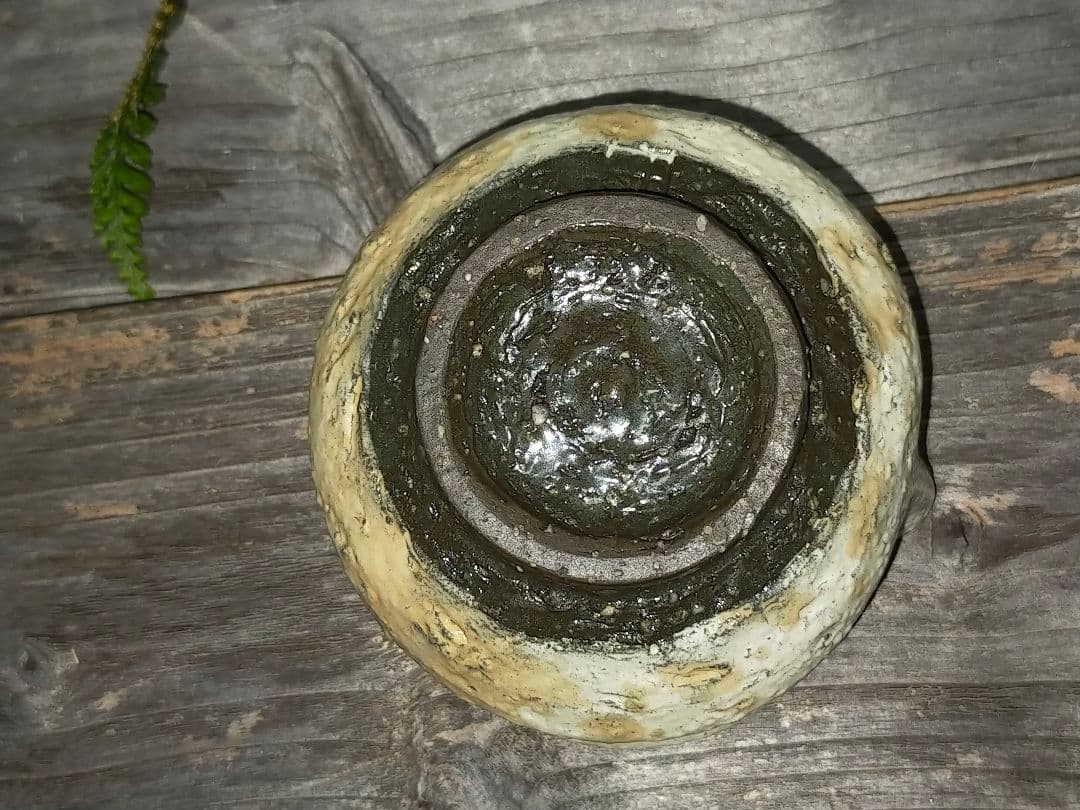 ♥唐津　片口　ぐい呑み　在印　ぐい飲み