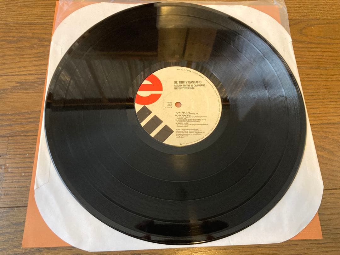 洋楽 Ol' Dirty Bastard 1st LP