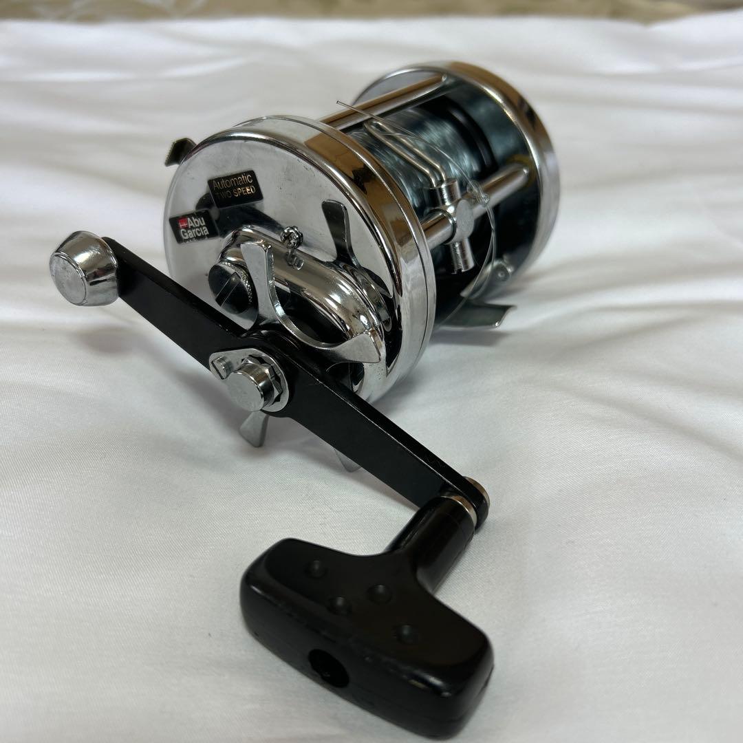 Abu Garcia 両軸リール 自動巻き スウェーデン製　OH済