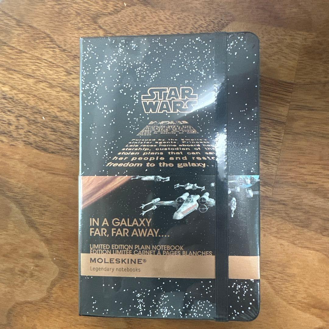 モレスキン（MOLESKINE）ノートブック（StarWars限定コレクション）