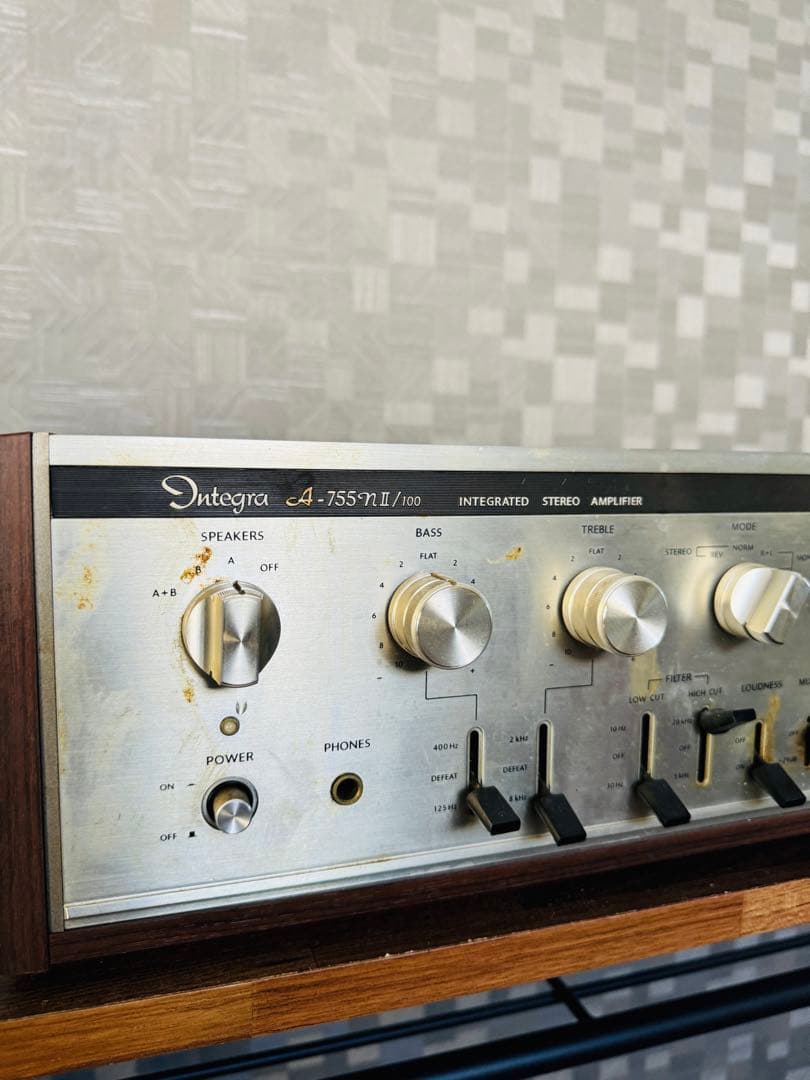 オンキョウ ONKYO プリメインアンプ Integra A-755 音響機器