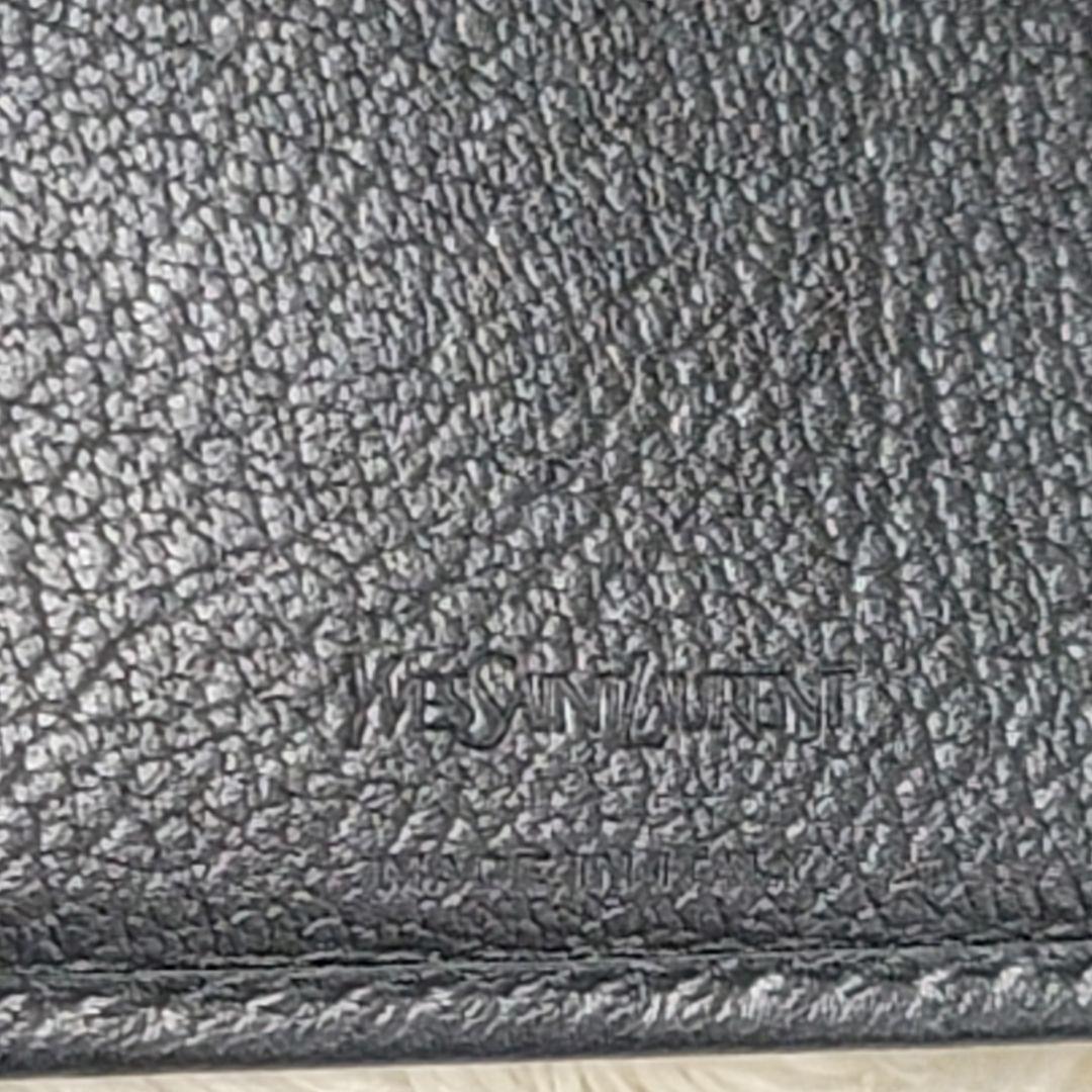 YVES SAINT LAURENT カサンドラ コンパクト ジップ 箱付き