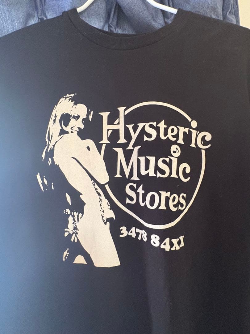 HYSTERIC GLAMOUR ヒステリックグラマー Tシャツ　Lサイズ