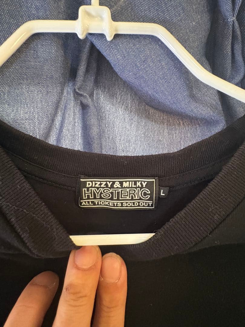HYSTERIC GLAMOUR ヒステリックグラマー Tシャツ　Lサイズ