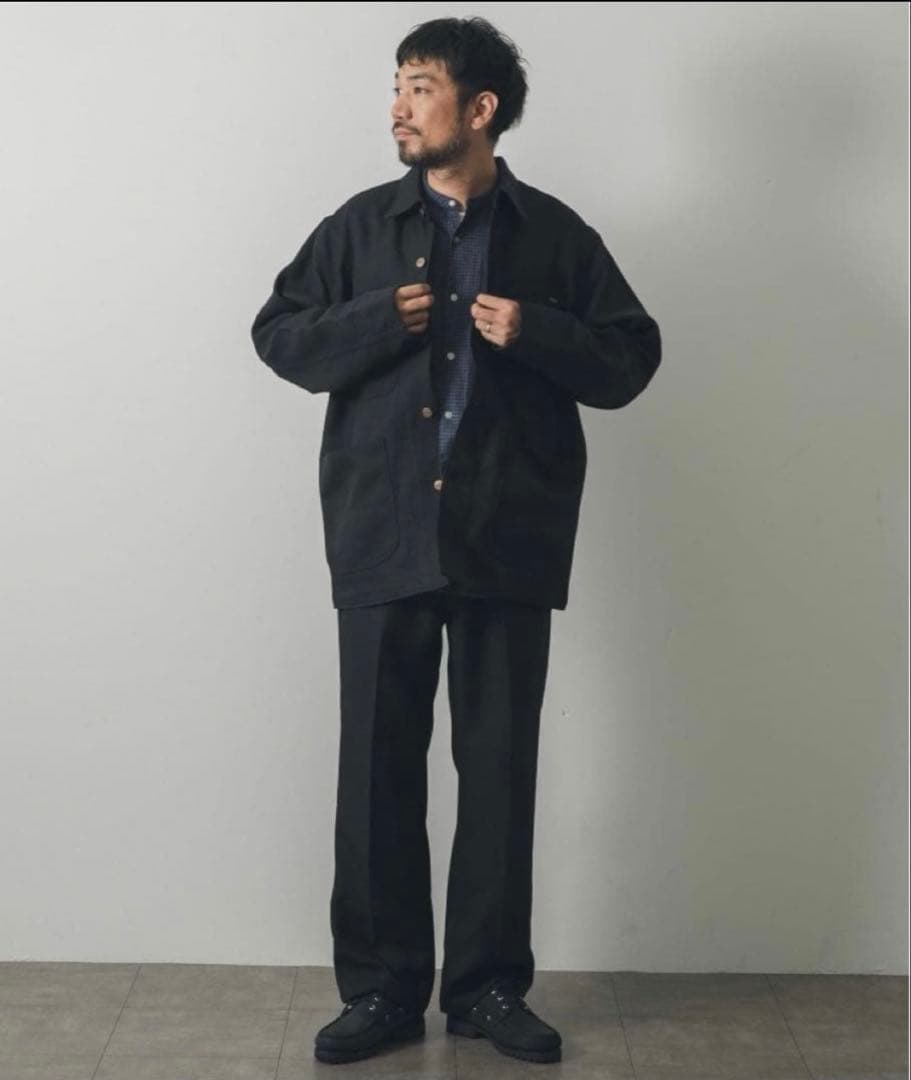 Wrangler カバーオール 黒 URBAN RESEARCH DOORS