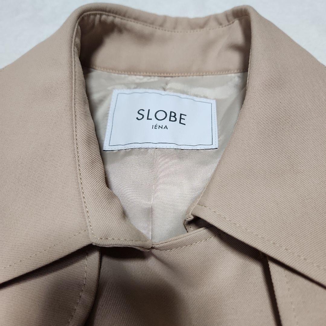 SLOBE IENA　ウォッシャブルトレンチコート　ベージュ
