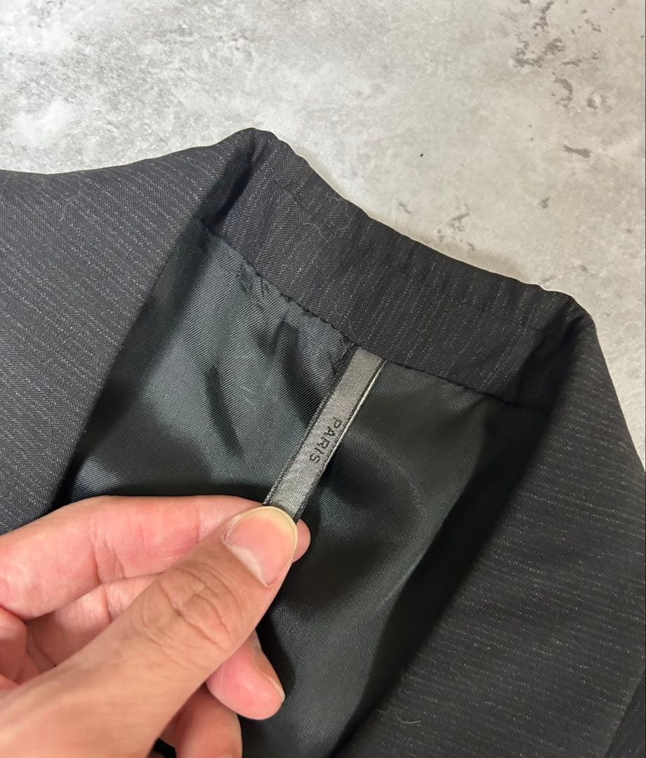 Dior Homme SS05 ストライプ　2B テーラードジャケット　44