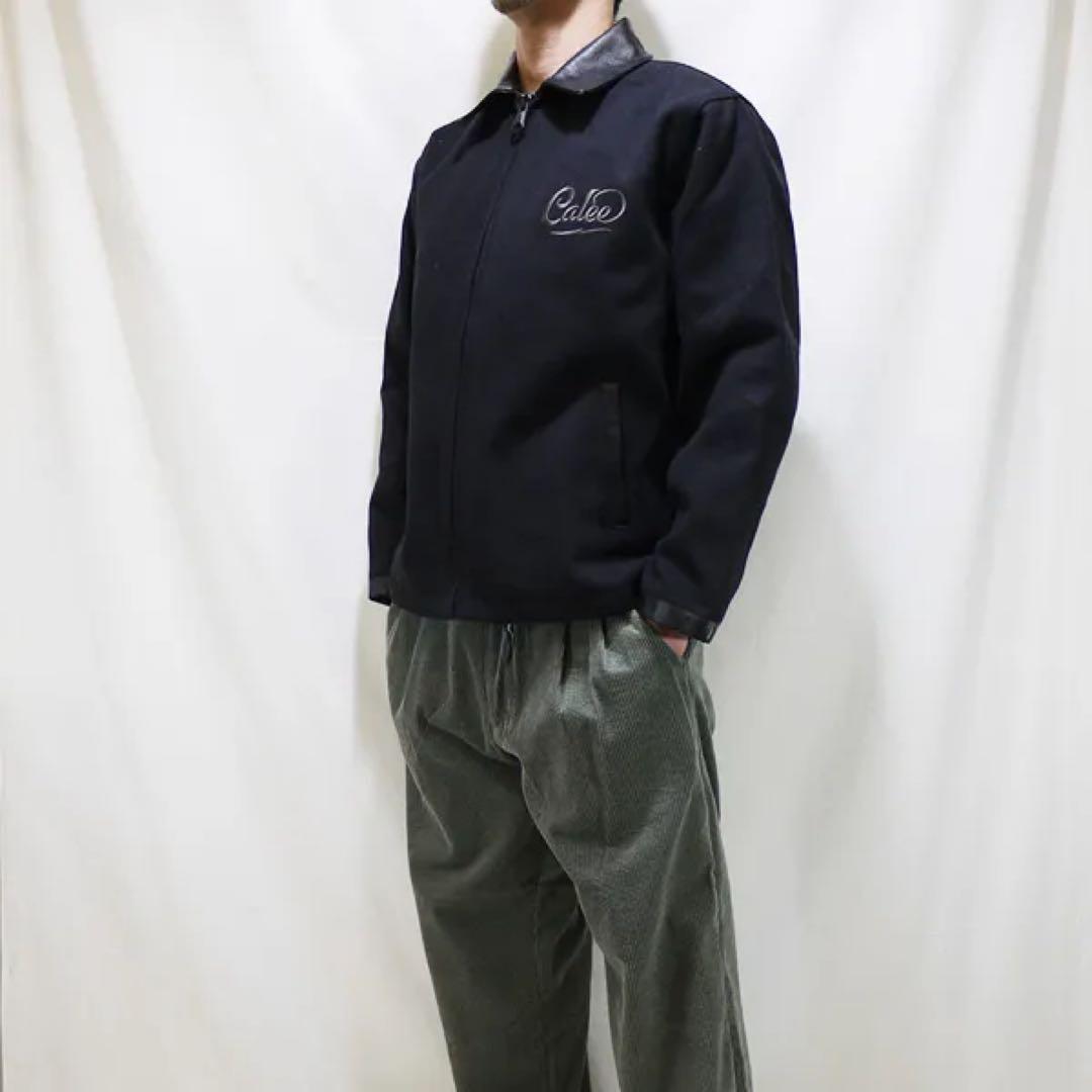 しんのすけ　CALEE キャンバス スポーツタイプジャケット