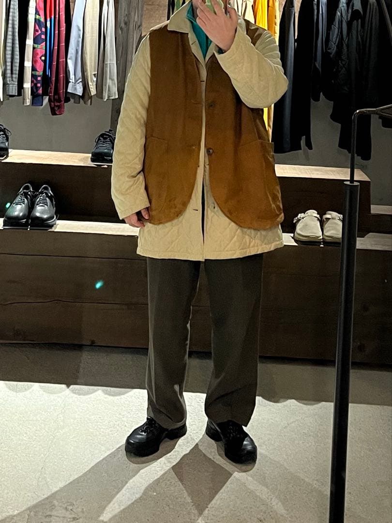 希少　Utica 30s ハンティングベスト