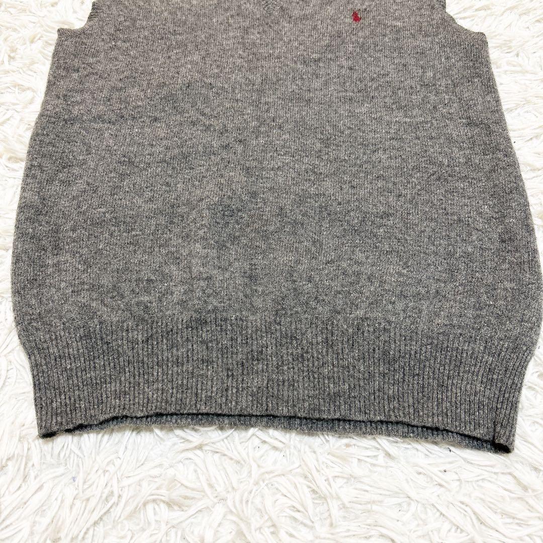 美品 Polo by Ralph Lauren ラルフローレン　ニットベスト