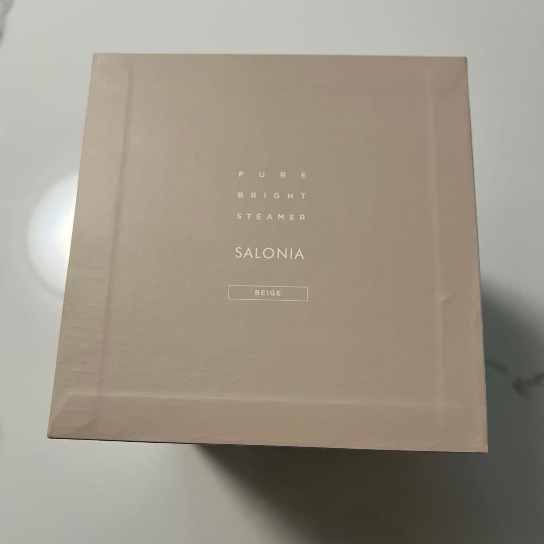 SALONIA サロニア ピュアブライト スチーマー SAL22207BE